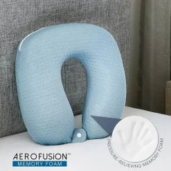 Bodipedic Home U-Neck Support Memory Foam Accessory Pillow