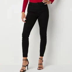 Bold Elements Womens High Rise Skinny Fit Jean