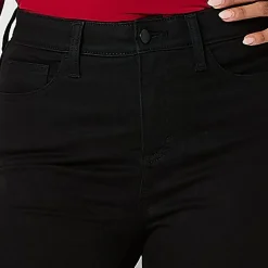 Bold Elements Womens High Rise Skinny Fit Jean