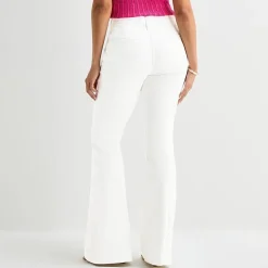 Bold Elements Womens High Rise Flare Leg Jean