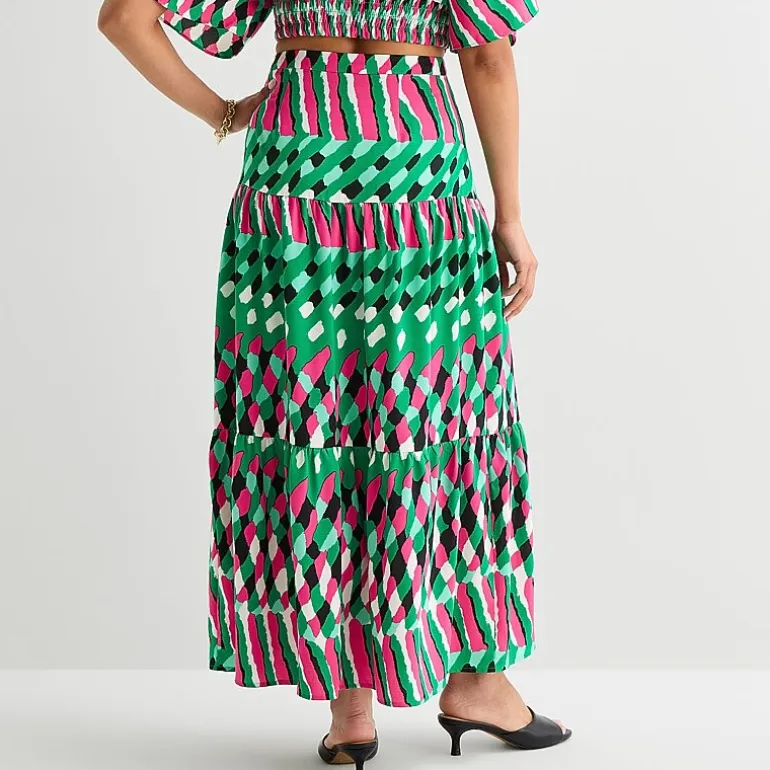 Bold Elements Womens High Waist Skirt