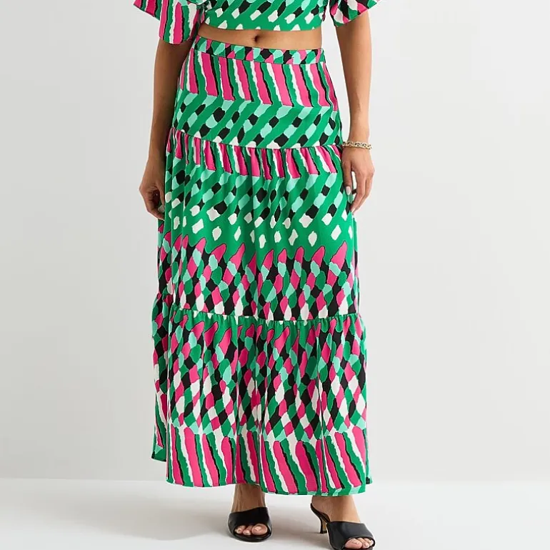 Bold Elements Womens High Waist Skirt