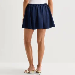 Bold Elements Womens Mini Flared Skirt