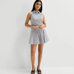 Bold Elements Womens Mini Flared Skirt