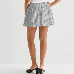 Bold Elements Womens Mini Flared Skirt