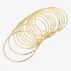 Bold Elements Womens 3-pc. Bracelet Set