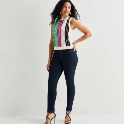 Bold Elements Womens Sleeveless High Neck Tank