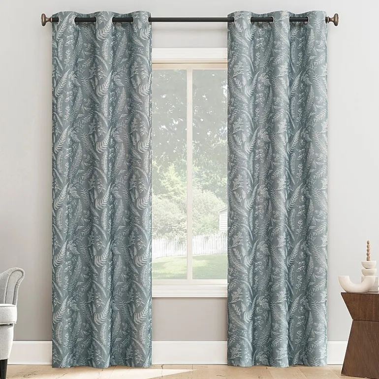 Bonnie Grommet Top Light-Filtering Set of 2 Curtain Panel