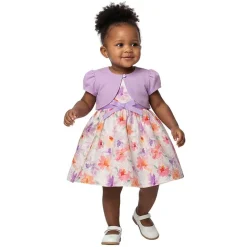 Bonnie Jean Baby Girls 2-pc. Dress Set