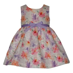 Bonnie Jean Baby Girls 2-pc. Dress Set