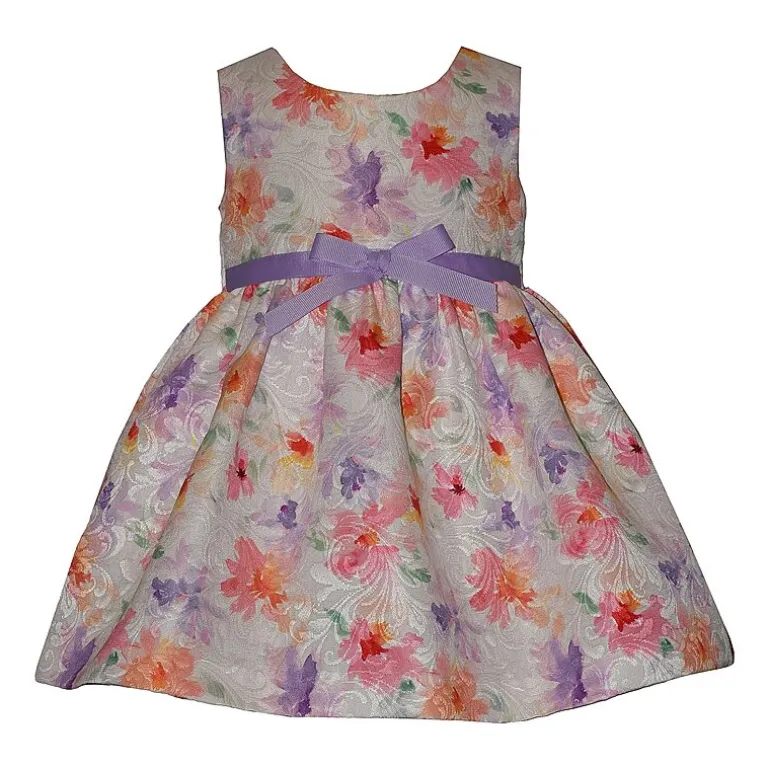 Bonnie Jean Baby Girls 2-pc. Dress Set