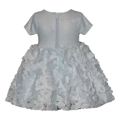 Bonnie Jean Baby Girls Short Sleeve A-Line Dress