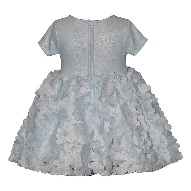 Bonnie Jean Baby Girls Short Sleeve A-Line Dress