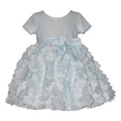 Bonnie Jean Baby Girls Short Sleeve A-Line Dress