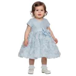 Bonnie Jean Baby Girls Short Sleeve A-Line Dress