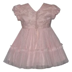 Bonnie Jean Baby Girls Short Sleeve A-Line Dress