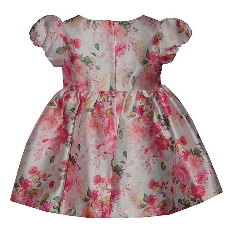 Bonnie Jean Baby Girls Short Sleeve A-Line Dress
