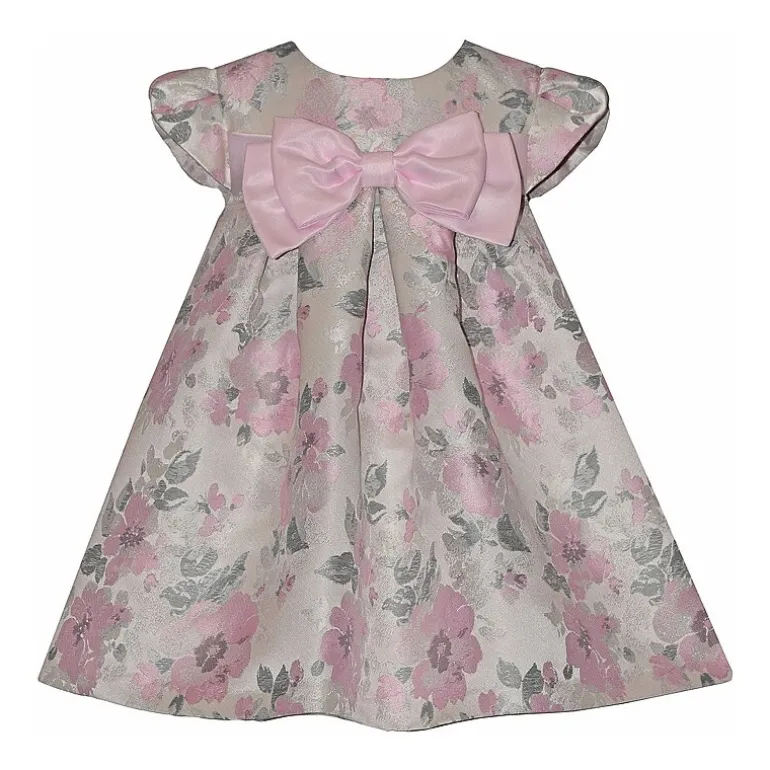 Bonnie Jean Baby Girls Short Sleeve A-Line Dress
