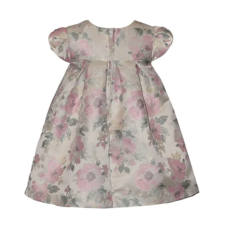 Bonnie Jean Baby Girls Short Sleeve A-Line Dress