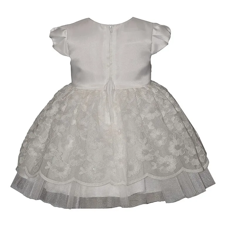 Bonnie Jean Baby Girls Short Sleeve A-Line Dress