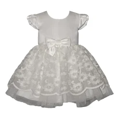 Bonnie Jean Baby Girls Short Sleeve A-Line Dress