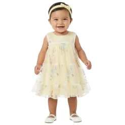 Bonnie Jean Baby Girls Sleeveless A-Line Dress