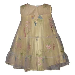 Bonnie Jean Baby Girls Sleeveless A-Line Dress