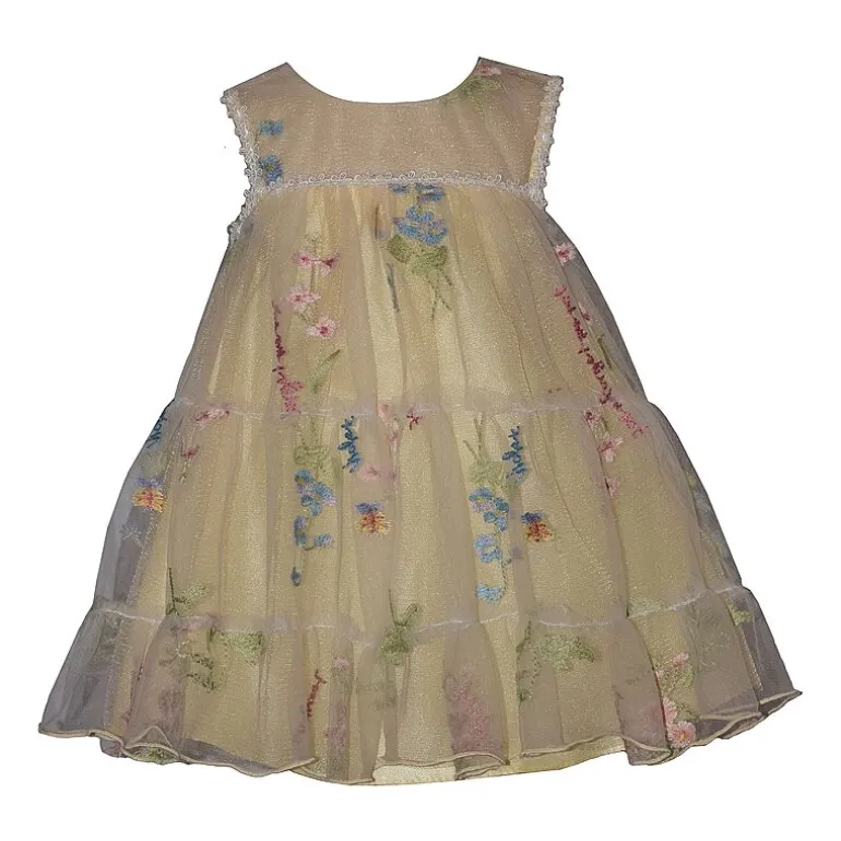 Bonnie Jean Baby Girls Sleeveless A-Line Dress