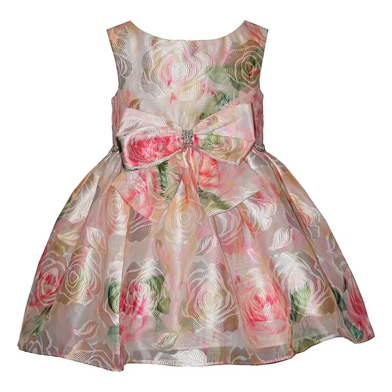 Bonnie Jean Baby Girls Sleeveless A-Line Dress