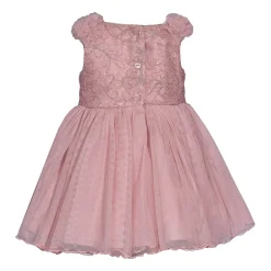 Bonnie Jean Baby Girls Sleeveless Fit + Flare Dress