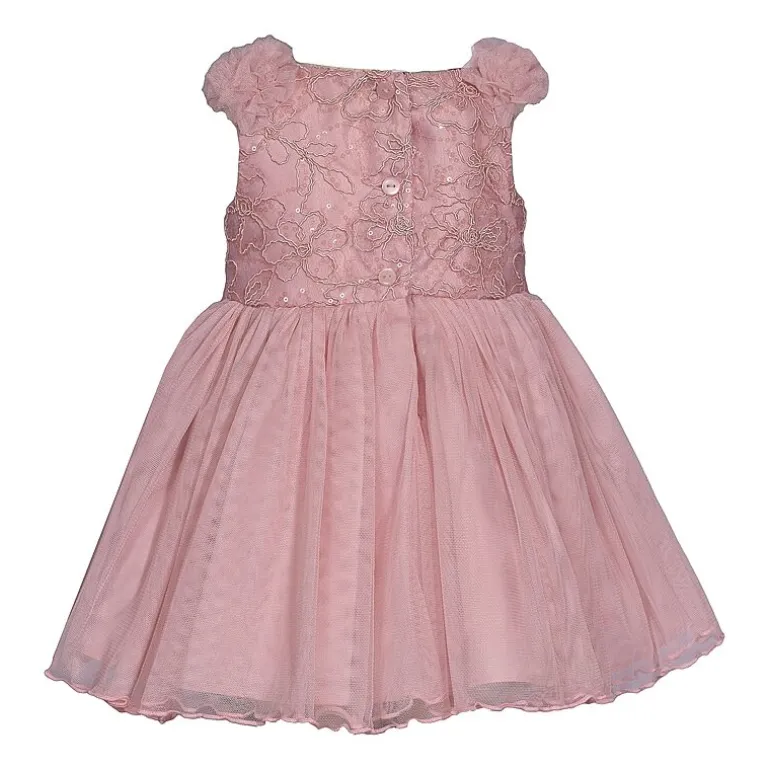 Bonnie Jean Baby Girls Sleeveless Fit + Flare Dress