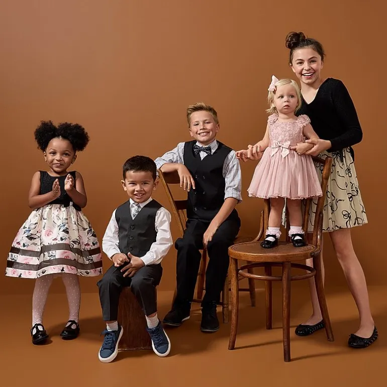 Bonnie Jean Baby Girls Sleeveless Fit + Flare Dress