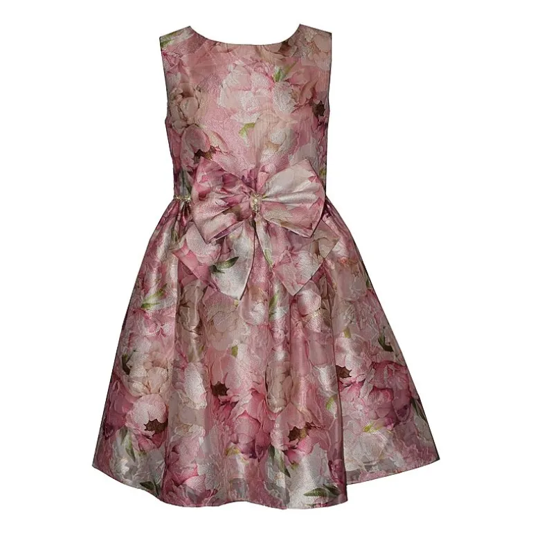Bonnie Jean Big Kid Girls Sleeveless Fit + Flare Dress