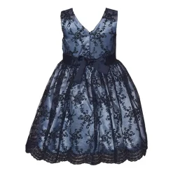 Bonnie Jean Big Kid Girls Sleeveless Fit + Flare Dress