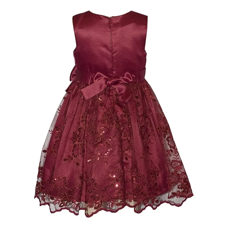 Bonnie Jean Big Kid Girls Sleeveless Fit + Flare Dress