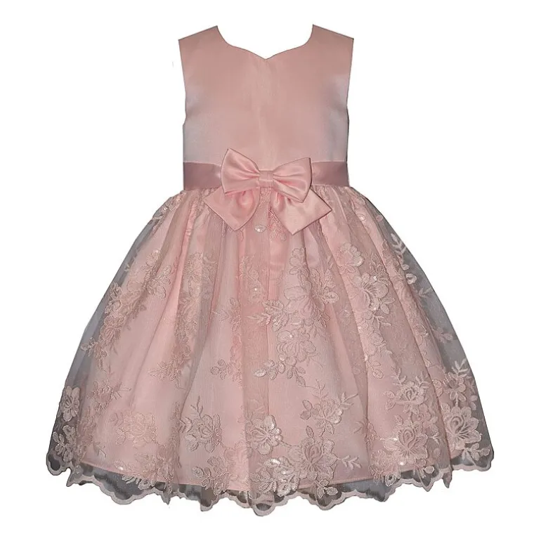 Bonnie Jean Little & Big Kid Girls Sleeveless Fit + Flare Dress