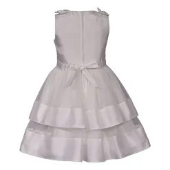 Bonnie Jean Little & Big Kid Girls Sleeveless Flower Girl Fit + Flare Dress
