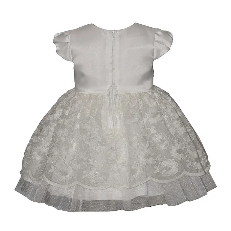 Bonnie Jean Toddler Girls Short Sleeve Cap A-Line Dress