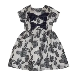 Bonnie Jean Toddler Girls Short Sleeve Cap Fit + Flare Dress