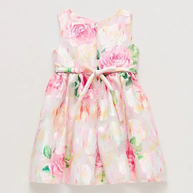 Bonnie Jean Toddler Girls Sleeveless A-Line Dress