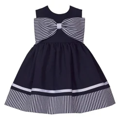 Bonnie Jean Toddler Girls Sleeveless Fit + Flare Dress