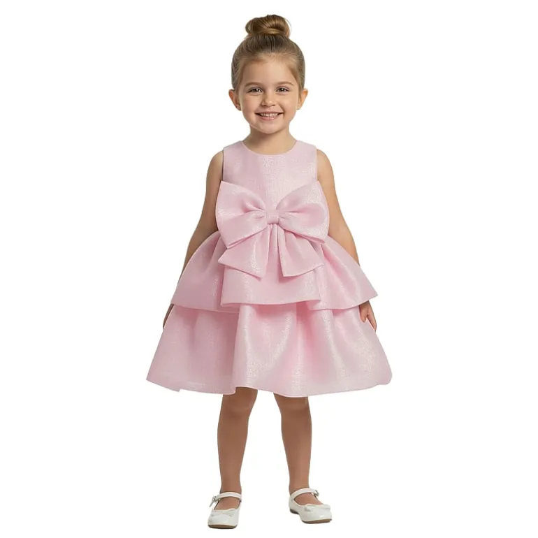 Bonnie Jean Toddler Girls Sleeveless A-Line Dress