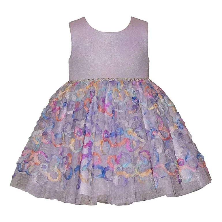 Bonnie Jean Toddler Girls Sleeveless A-Line Dress