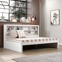 Bookcase Full Daybed