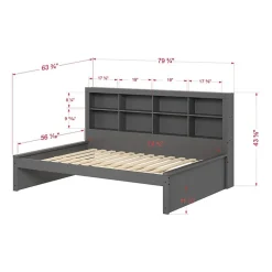 Bookcase Full Daybed