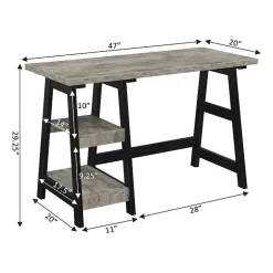 Booker Trestle Desk