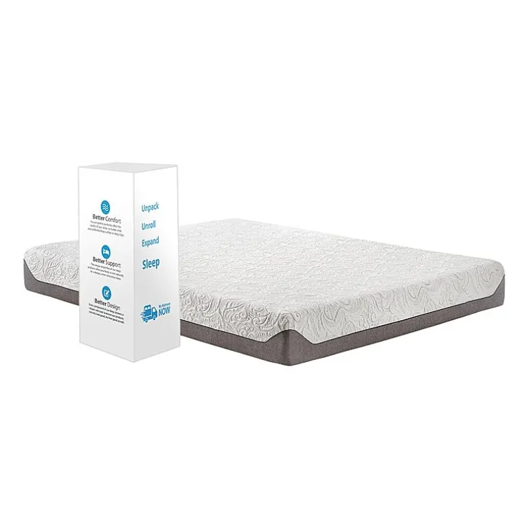 Boyd Sleep 8" Cool Gel Memory Foam - Mattress in a Box
