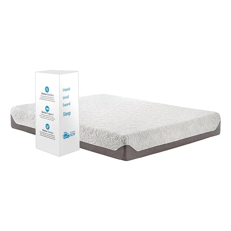Boyd Sleep 12" Cool Gel Memory Foam - Mattress in a Box