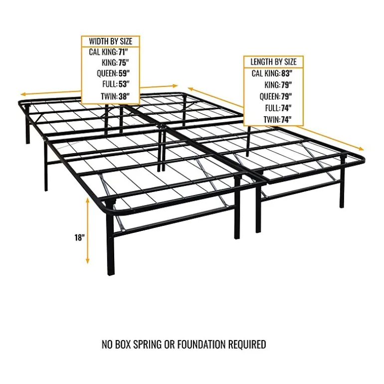 Boyd Sleep 38" Metal Platform Bed Frame