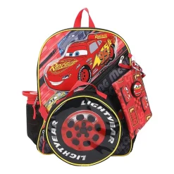 Boys Cars 5-pc. Backpack